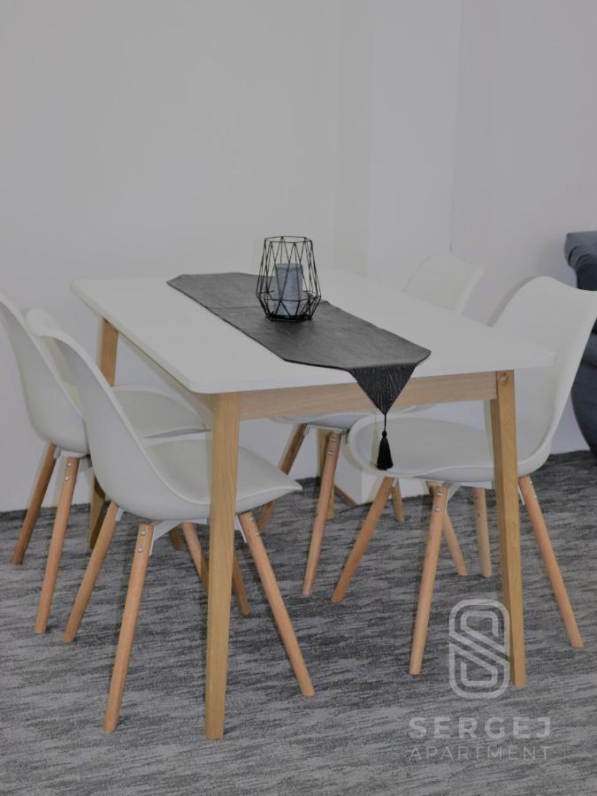 Apartment Sergej Сараево Екстериор снимка