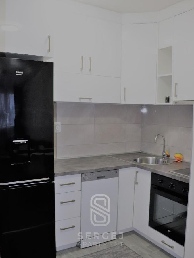 Apartment Sergej Сараево Екстериор снимка